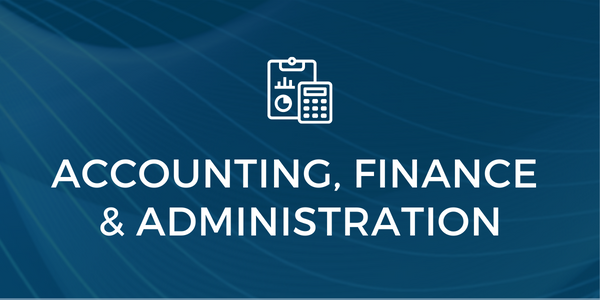 Accounting, finance & administration